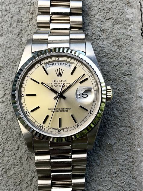 rolex two best wm9|Day date .